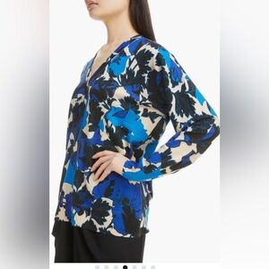 ⭐️Dries Van Noten Netti Floral Print Merino Wool Sweater—GORGEOUS—Like New—XS